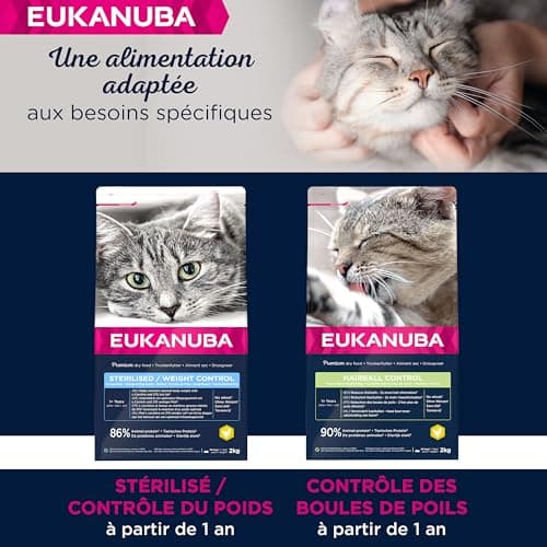 EUKANUBA - Premium Kitten Food – Rich in Fresh Chicken and Rice – Promotes Growth - 100% Complete and Balanced Food – DHA – Wheat Free – Non-GMO - Resealable Bag - 10kg - Image 9