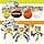 Nylabone Power Play Gripz Dog Football with Easy Pick Up Pattern, Medium - 5.5" - Image 8