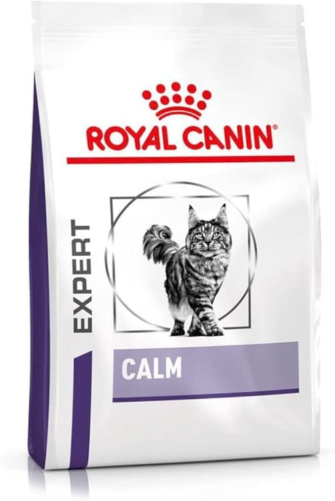 Royal Canin Expert Calm | 4kg | Complete Food for Adult Cats | Potential Relaxing Effect | Hydrolyzed Milk Protein & L-Tryptophan - Image 1
