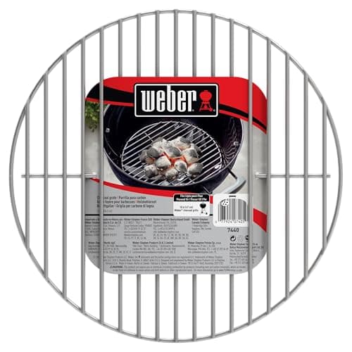Weber Charcoal Grill, Compatible with Charcoal Barbecues 47 cm (7440) - Image 3