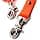 PetTec Dog Training Lead - Long Lead with Metal Collar Hook - Robust & Flexible Trioflex Material - Solid Range for Walking or Sports with Your Pet - 5 m Orange - Image 7