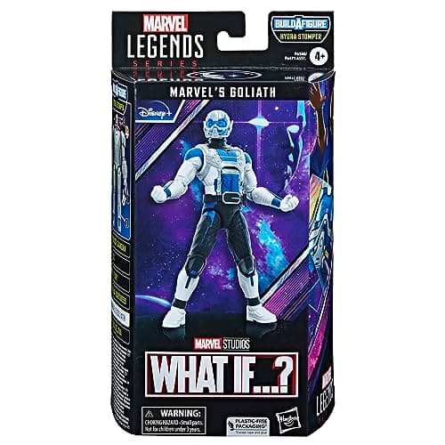 Hasbro Marvel Legends Series Marvel's Goliath, What If...? Marvel Legends Action 6-inch Action Figures - Image 3
