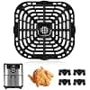 Air Fryer Baking Tray, 9 x 9.5 Inch, Air Fryer Baking Tray for Vortex 5.7QT Air Fryer (4 in 1), Non-Stick Coating, Air Fryer Tray, Replacement for Instant Pot - Image 2