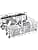 Lave-vaisselle 60 cm BEKO BDFN36650XC - Image 7