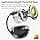 TOZO OpenEarRing Wireless Bluetooth Earphones Bluetooth 5.4 Ultralight Earphones with Noise Reduction Origx Acoustic EQs 40H Adjustment LED Display USB Type C IPX5 Black - Image 7