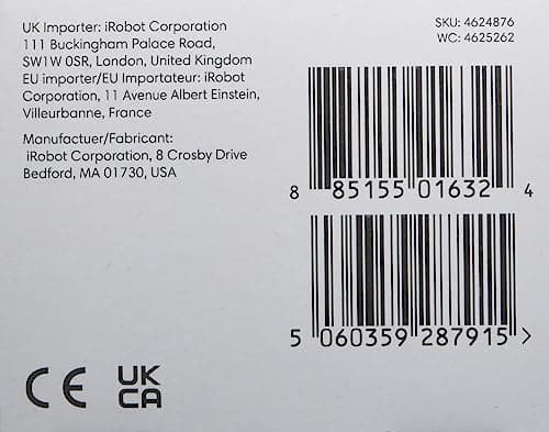iRobot 4624876, 3 x Filter for Roomba Robot Vacuum Cleaners I and E Series, Black and White - Image 6