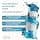 PURIVITA® Shaver Cleaner Cartridge [500ML] - Razor Cleaning Fluid Compatible with All Brands Like Braun Clean & Renew, Philips & Much More - With Lemon Smell - Image 5
