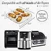 Air Fryer Accessories Compatible with Ninja Foodi Grill 5 in 1, Instant Pot, Gourmia, Chefman, Power Vortex Plus, Air Fryer Holder, Air Fryer Cheat Sheet Guides - Image 4