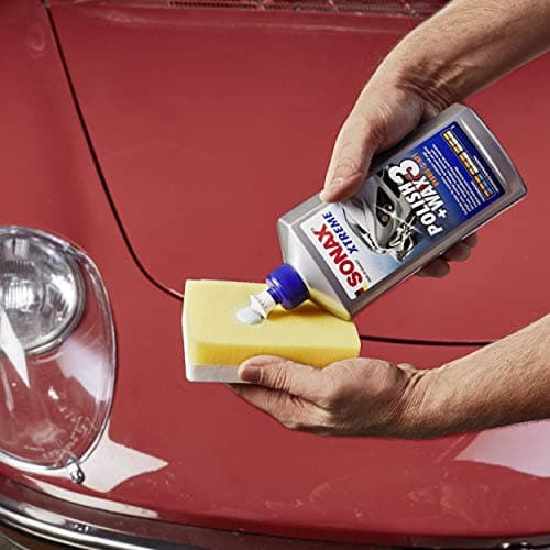 SONAX XTREME Polish+wax 3 (500 ml) pour surfaces peintes ternes et abîmées avec protection durable | Réf: 02022000-810 - Image 6