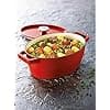 Pyrex - SlowCook - Oval Cast Iron Casserole Dish Suitable for All Heat Sources Including Induction Diameter 29 cm - Image 6