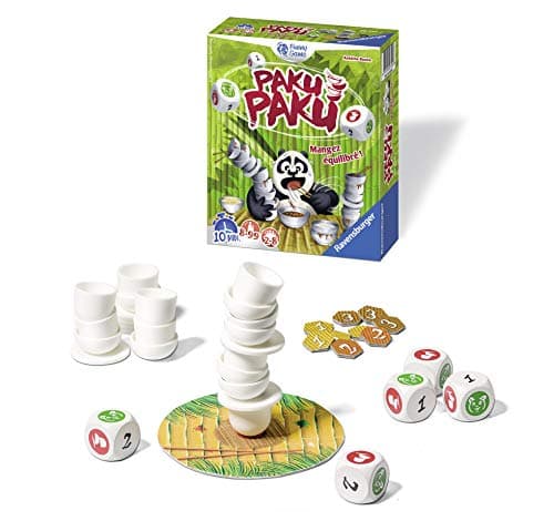 Ravensburger - Paku Paku - Party Game - Dice Game - Game of skill - with Family or Friends - from 8 years - from 2 to 8 Players - 26726 - Mixed - French Version - Image 6