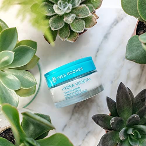 Yves Rocher Hydra VÉGÉTAL Crème hydratante protectrice 50 ml | Soin de jour hydratant avec SPF 20 - Image 8