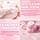 Sakura 11-Piece Skin Care Set with Headband, Face Brush, Cleanser, Sunscreen 50+, Essence, Cream, Face Mask 5, Skin Care Sets Suitable for All Skin Types - Image 6