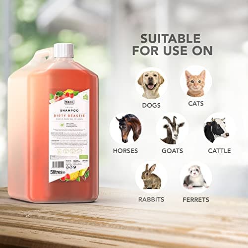 WAHL Showman Dirty Beastie Pet Shampoo - Image 6