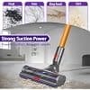 High Torque Brush for Dyson V11 V15 V10 V8 V7, Anti-Tangle Brush, Motorized Brush for Dyson V11 V15 V10 V7 V8, Adjustable Suction, Turbine Brush for Hard Floors and Carpets - Image 6