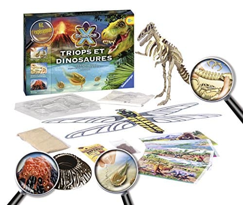 Ravensburger - 18910 - Triops And Dinosaurs - Maxi Science X - Image 3