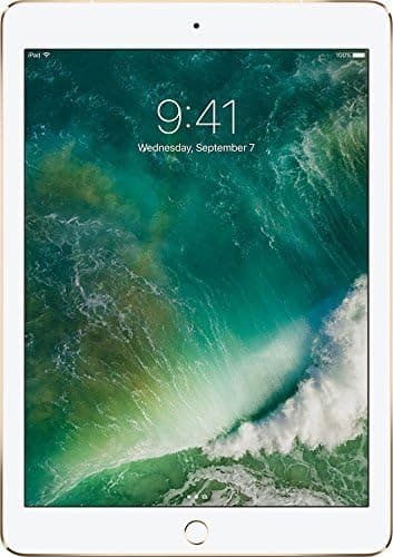 Apple iPad 9.7 (5th Generation) 32GB Wi-FI + Cellular - Gold - Unlocked (Refurbished) - Image 1