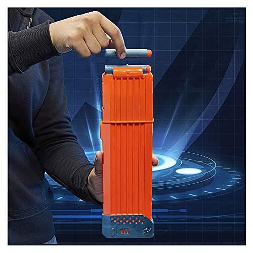 Nerf Elite 2.0 Turbine CS-18 and 30 Official Nerf Elite Darts - Image 4