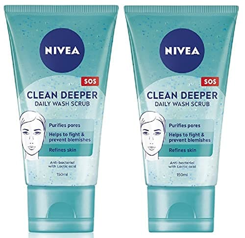 NIVEA 81963 Anti-Blemish Facial Cleansing Gel, Deep Cleanser, 150 ml - Image 2
