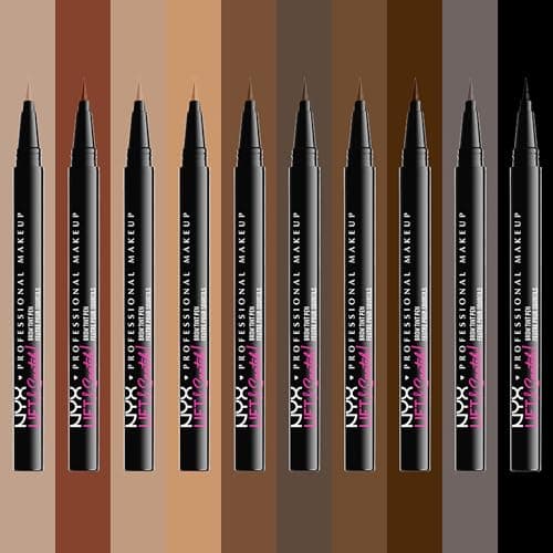 NYX Professional Makeup Feutre à Sourcils Lift & Snatch, Waterproof, Sans Transfert, Teinte : Ash Brown (06) - Image 6
