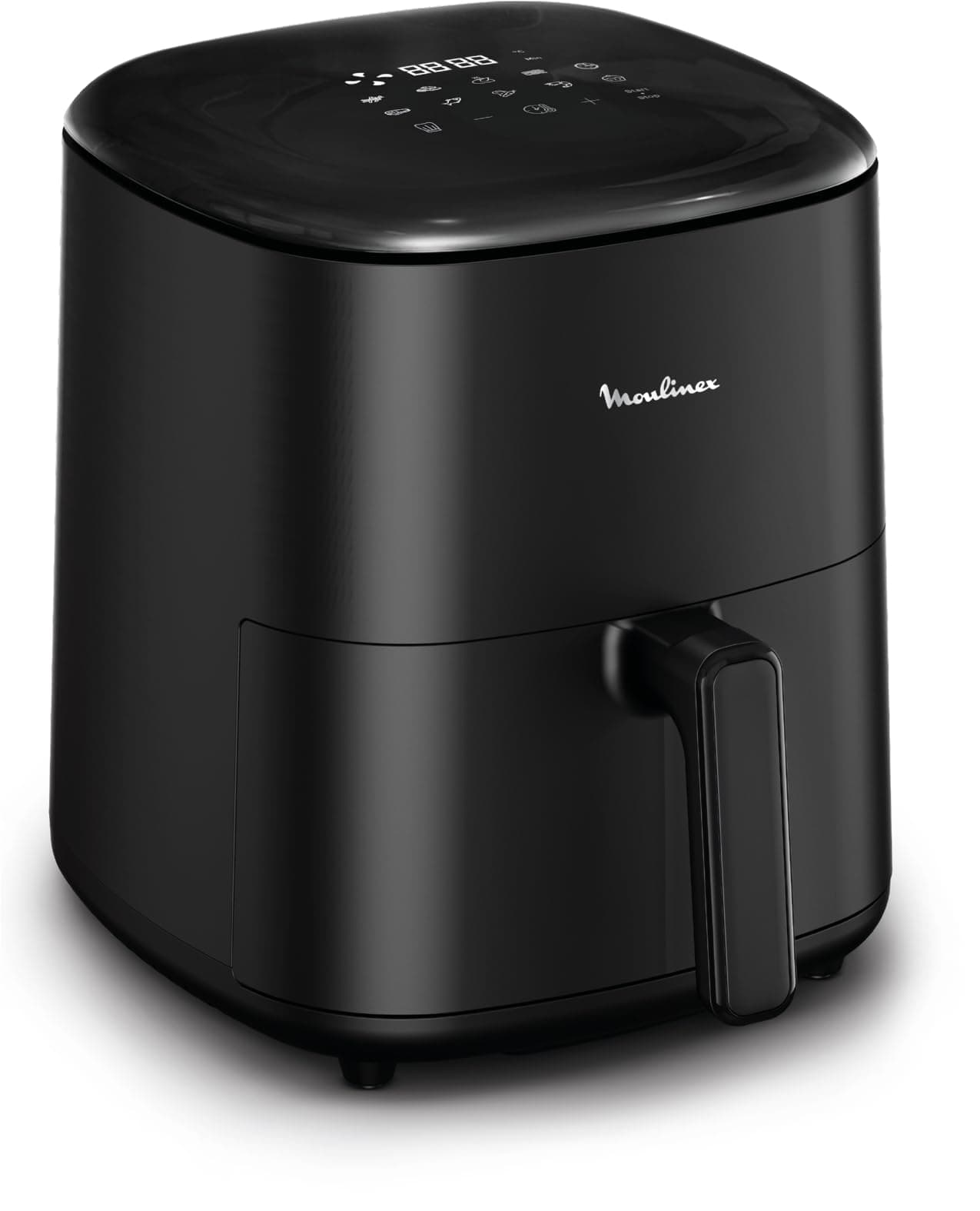 Moulinex Friteuse sans huile, Capacité XL 5L, Jusqu'à 6 personnes, 10 Programmes automatiques, Air Fryer, Ecran tactile digital, Gain de temps et d'énergie, Easy Fry Max, EZ245820 - Image 3