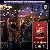 Philips Hue Festavia Globe Outdoor Fairy Lights, White and Colourful Ambience, 7 m, 10 Bulbs, Dimmable, Controllable via Hue App, Compatible with Alexa, Google Assistant and Apple Home - Image 6