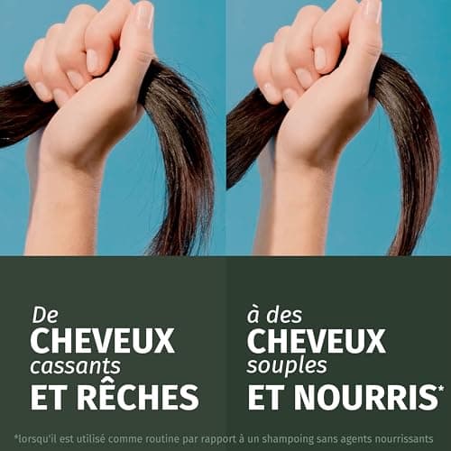 Herbal Essences Réparation Masque Huile d'Argan 500ml Cheveux Abîmés, Ingrédients d'Origine Naturelle, Sans Silicone - Image 7