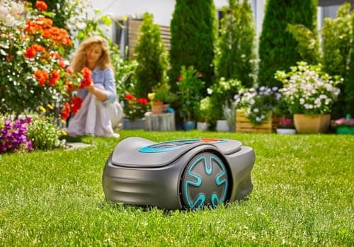 Gardena Sileno Robot Lawnmower Minimo 350 m²: Rasaerba Intelligent with Optimal Connectivity, Programmable with Gardena Bluetooth App (15208-47) - Image 4