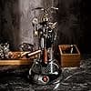 La Pavoni Smeg Expo LPLEXP01EU 1.6 Litre Steel Lever Top Coffee Maker - Image 5