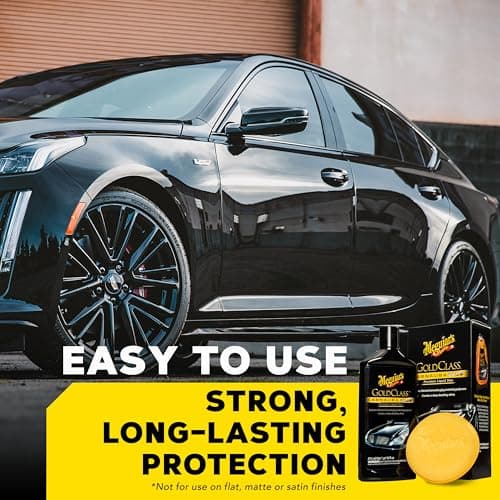 MEGUIAR'S G7016 Gold Class Carnauba Plus, Premium Liquid Wax 473 ml (16 Oz) - Image 3