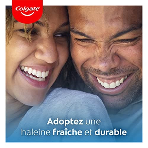 COLGATE - Max Fresh - Fresh Crystals Toothpaste Fresh Mint - Freshness 10x Longer - Pack of 6 x 75ml Tubes - Image 5