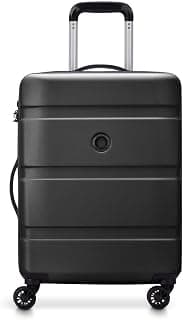 PARIS - Airship 2.0 - Valise Cabine Rigide 55x39x20 cm - 32 L - S - Noir