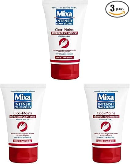 Mixa Cica Crème Mains Réparatrice Intense (Lot de 3) - Image 10