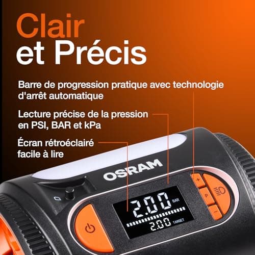 OSRAM OTI2120 Tire Pressure Gauge - Image 5
