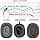 SOPROM Replacement Earpads for Apple Airpods Max with Durable Mesh Fabric, Soft Foam and Magnet - Black - Image 5