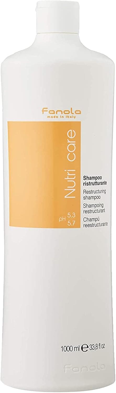 Fanola Nutri Care Restructuring Shampoo - 1000ml - Image 1