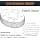 SOULWIT Foam Cushion Pads for Corsair Virtuoso RGB Wireless XT SE Gaming Headset, Earpads with High Density Noise Insulation Foam, Thickness Added - Image 5