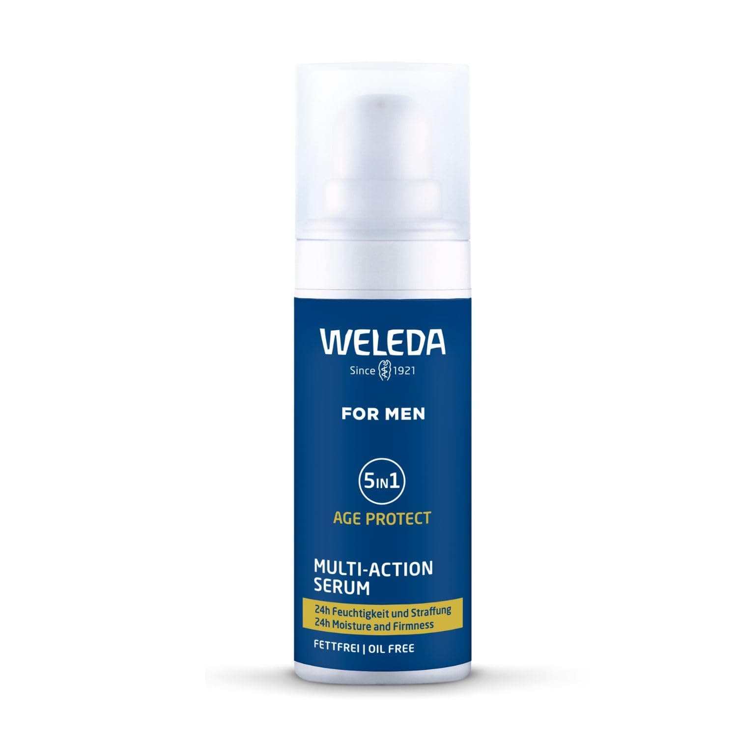 WELEDA Sérum Multiaction 5en1 Homme – Soin Visage Homme Anti-Âge, Hydratation 24h, Réduit Rides & Signes De L’Âge, Grenade & Prunellier Antioxydants, Aloe Vera Bio, Vegan NATRUE, 30ml - Image 8