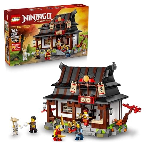 LEGO Ninjago 15th Birthday - Forge of Four Weapons - Teenager Toy - Ninja House with Minifigure & Collector Cards - Gift for Boys from 14 Years or Adult Fan 71858 - Image 2