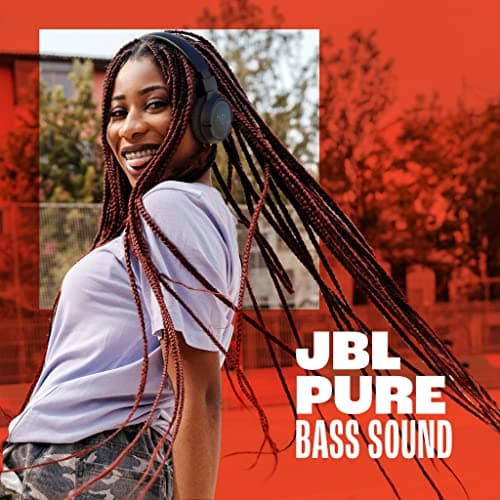 JBL Tune 720BT Wireless Headphones, Lightweight and Comfortable, Bluetooth 5.3, Up to 76 Hours Battery Life, Fast Charging, JBL Pure Bass Sound, Purple - Image 5