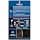 Men Perfect - Schwarzkopf - Men's White Hair Dye Gel - Men's Hair Colour - Natural Result - Quick and Easy Application - Ammonia-Free - Natural Brown 80 - Image 4