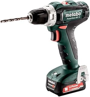 metabo 601036000 Cordless Drill with Charger Battery
