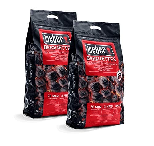 Weber Charcoal Briquettes 16 kg 16 kg Black - Image 2