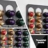 Capsule Holder Compatible with Original Nespresso Magnetic Capsule Dispenser No Drilling for 40 Coffee Capsules - Image 5