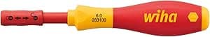 WIHA 34577 - Destornillador con portits SoftFinish electric slimVario 2831 SoftFinish electric slimVario Cod. 283100          [Energy Class A+]