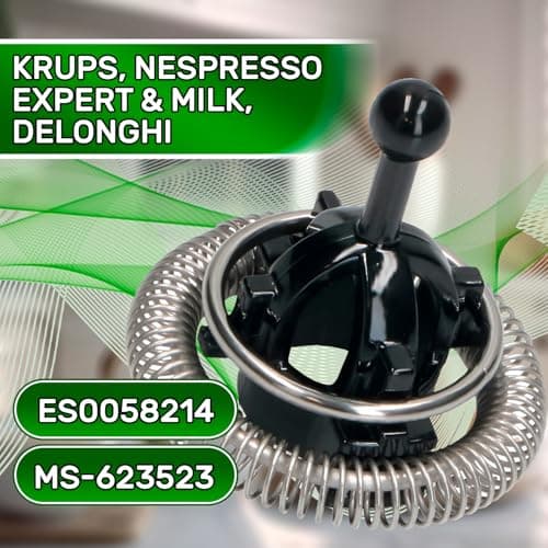 Milk Frother with Original Code ES0058214 MS-623523 for Krups for Nespresso Expert & Milk for DeLonghi ONIX TECH - Image 3