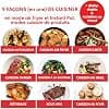 Instant Pot Duo Crispy Effect, 11 in 1 Multicooker - Air Fryer, Slow Cooking, Steaming, Sous Vide, Dehydrator, Dish Warmer and Pastry Function - 5.7 L - Image 3