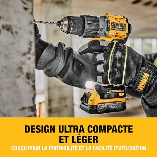 DEWALT - Brushless XR 18V compact impact drill, with TSTAK box (product only), DCD805NT-XJ - Image 7