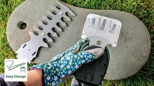 Bosch EasyShear Garden Shear Hedge Trimmer (Built-in 3.6V Battery, Battery Life 40min, Blade Length: 12cm (Shrub) / 8cm (Grass), Cardboard Box) - Image 4