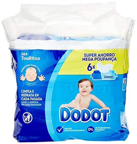 Dodot – Lot of 6 units with 64 Toallitas - Image 6